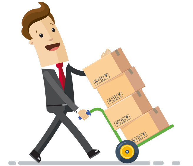 office packing